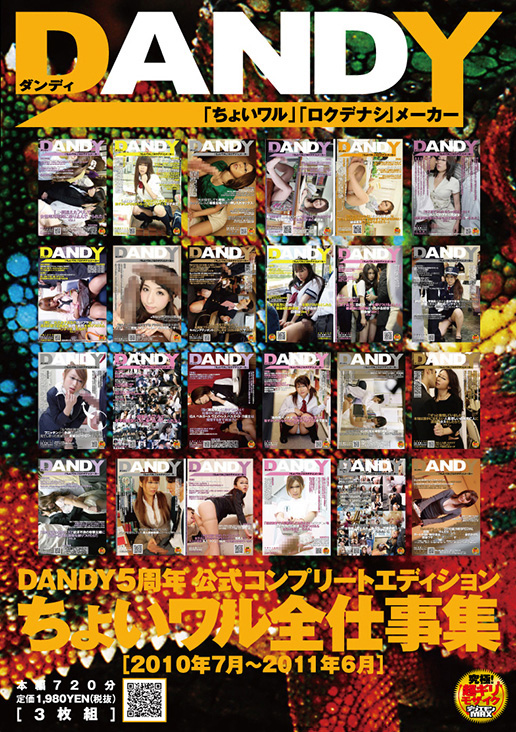 DANDY5周年公式コンプリートエディション ちょいワル全仕事集  ＜2010年7月～2011年6月＞