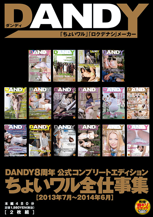 DANDY8周年公式コンプリートエディションちょいワル全仕事集＜2013年7月～2014年6月＞
